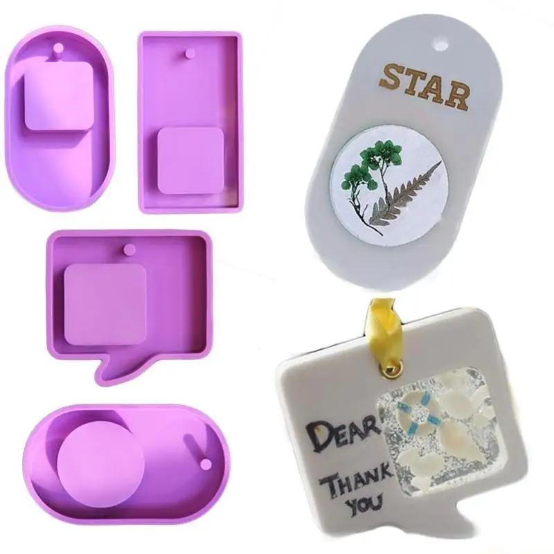 31BF Micro Landscape Clay Project for Landscape Decor DIY Crafts Pendants Making