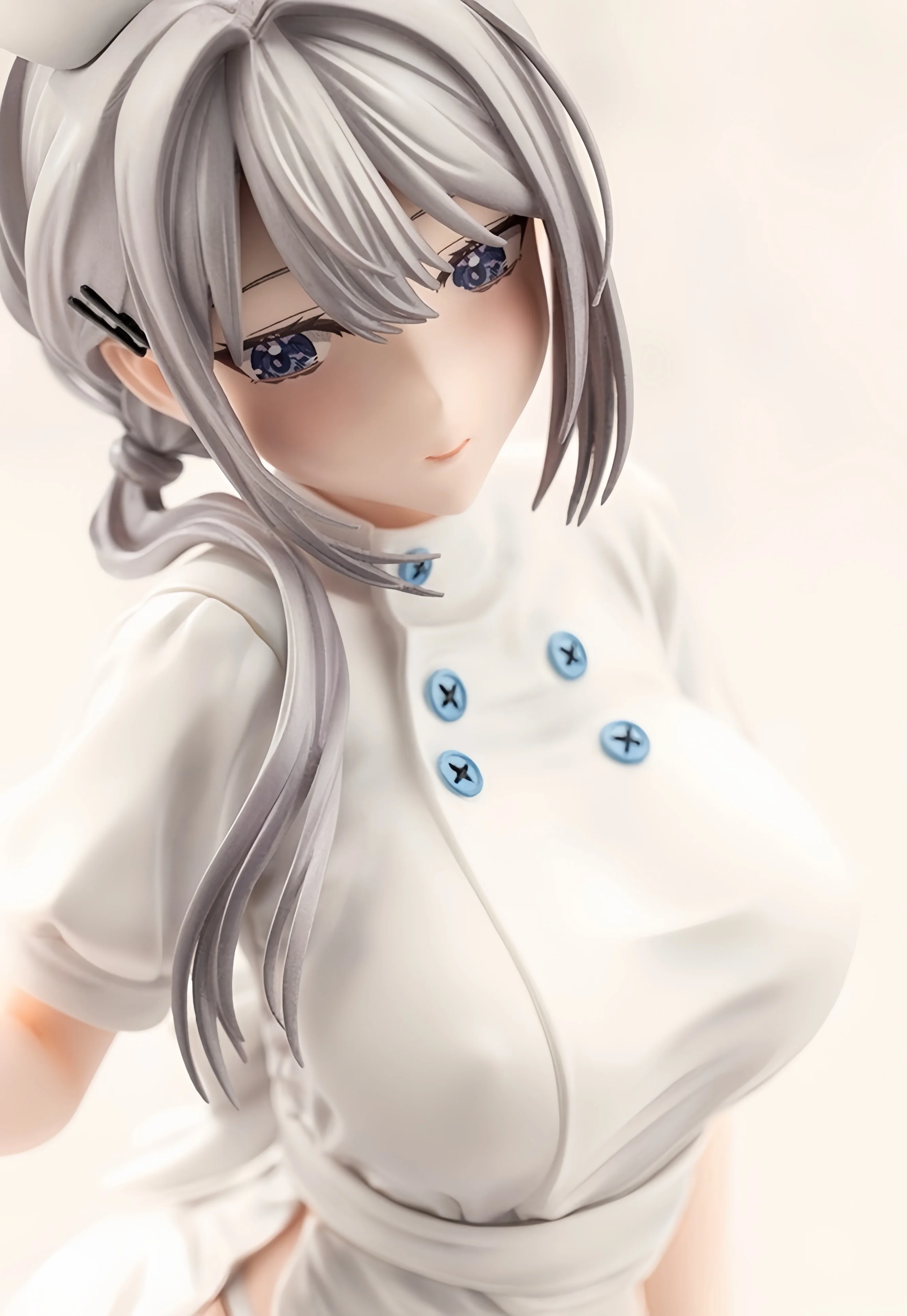 Hayotomi Shino Figura Enfermeira Linda Menina Modelo Animação Periférica Carro Desktop Chassi Ornamento Estátua Presente