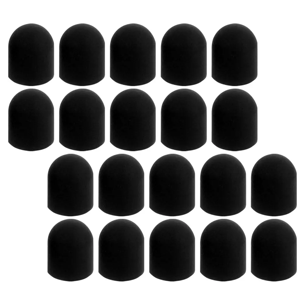 

20 Pcs Capacitive Pen Tips Replacement Stylus Heads for Touch Screens Durable Soft Silicone Material Easy Mute Writing