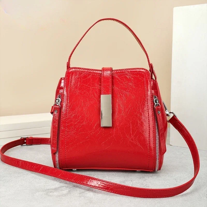 

Femme Luxe Ita Bag Borse Donna Firmate Imitation Luxury Women's Handbag Famous Brand Original Design Italian Style Women's Purse