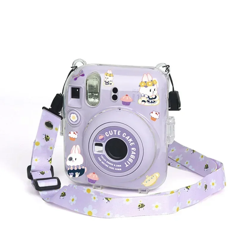 1 szt. 1,2 m modny pasek na ramię na szyję do aparatu Fujifilm Instax Mini 12/11/8/9 wielofunkcyjna lina zapobiegająca rozbijaniu pasków do aparatu