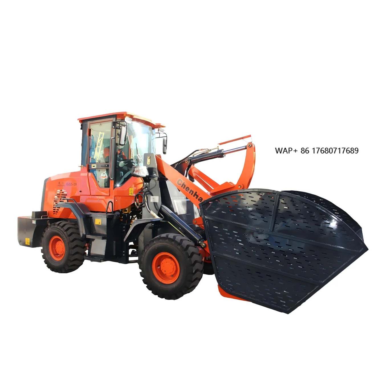 

Best-Selling Four-Wheel Drive Loader for Agricultural Breeding Other Agricultural Machinery & Equipment