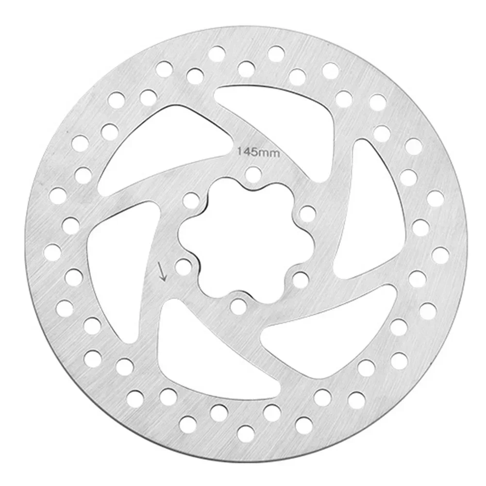 New Practical Disc Brakes Silver Stainless 145MM Brake Disc Colorful For Ninebot F20 F30 F40