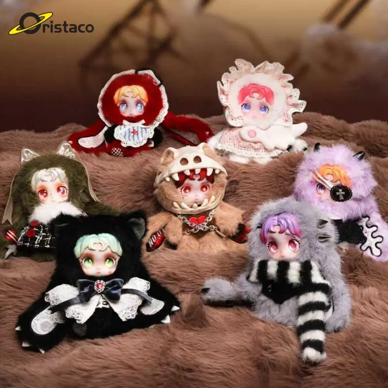 

Оригинальная серия Ossia Soft Pricks: коллекционная виниловая кукла-фигурка в закрытой упаковке, подвеска для сумки, украшение для рабочего стола, игрушка-сюрприз, подарок для девочки