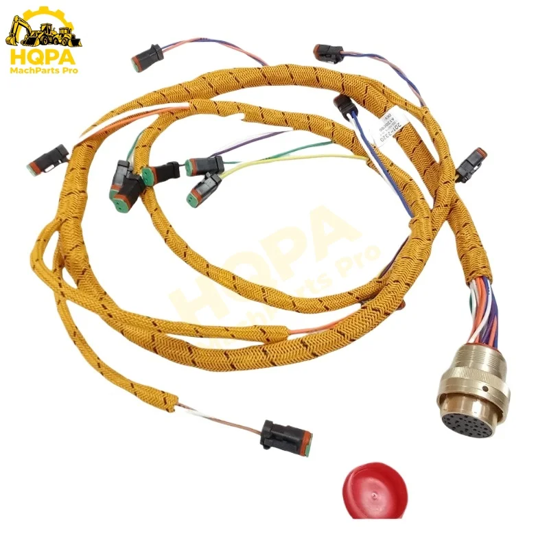 201-3320 2013320 Wiring Harness Assembly For Caterpillar 938G Transmission Wiring Harness Wheel Loader Components