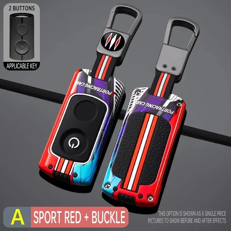 New Racing style remote key case cover shell protection for YAMAHA Motorcycle xmax 250 300 NMAX 125 aerox 155 NVX155 Nvx mvx 55