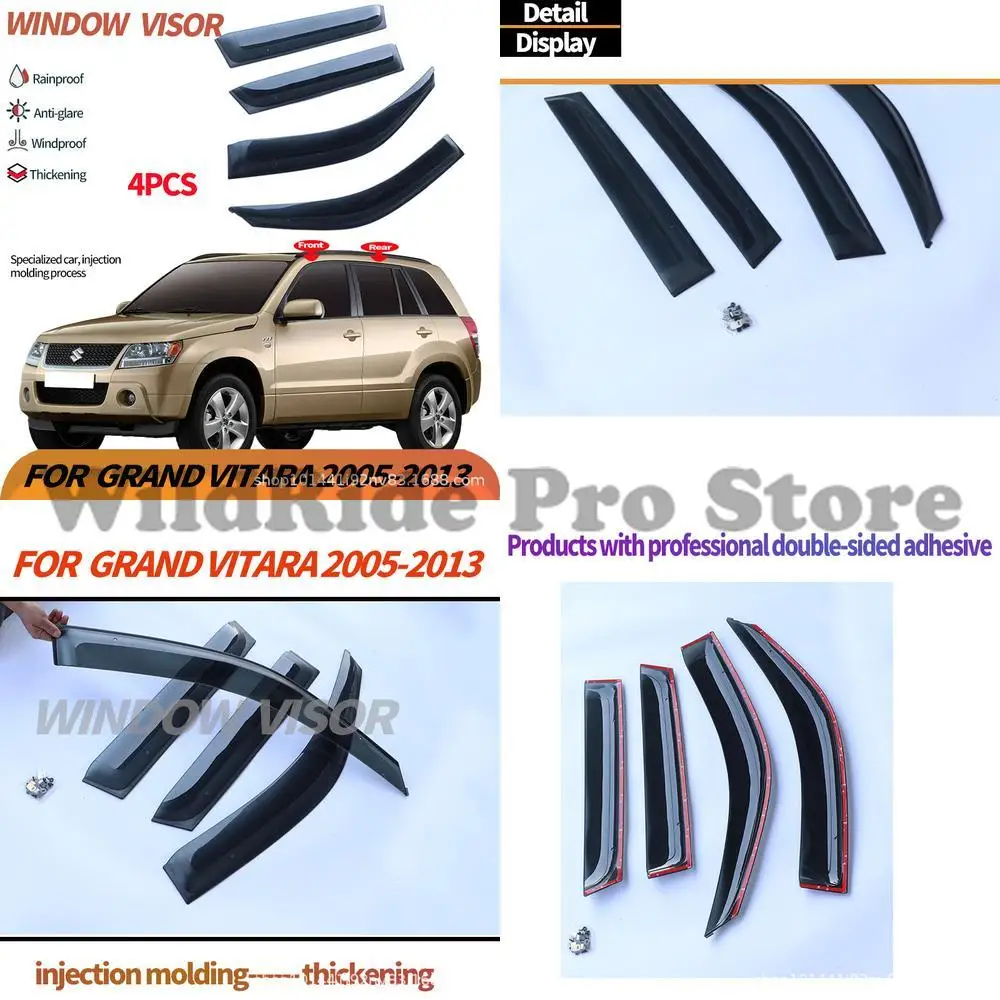 

1 комплект для Suzuki Grand Vitara Vitara Rain Visor Grand Escudo 2005-13 ДВЕРИ VIsor