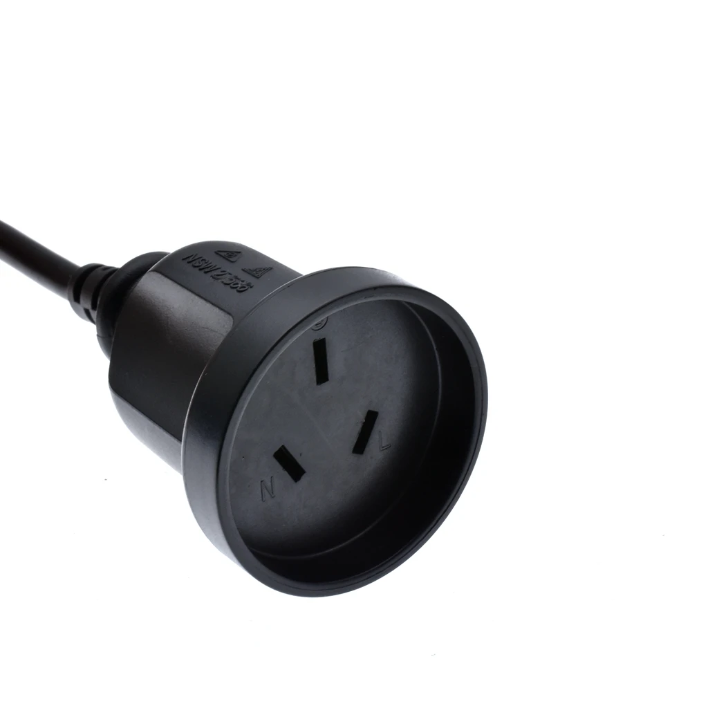 SAA Australia three plug To Australia three female Socket Short Adapter Cable For UPS PDU About 30CM,Australia Power Cord
