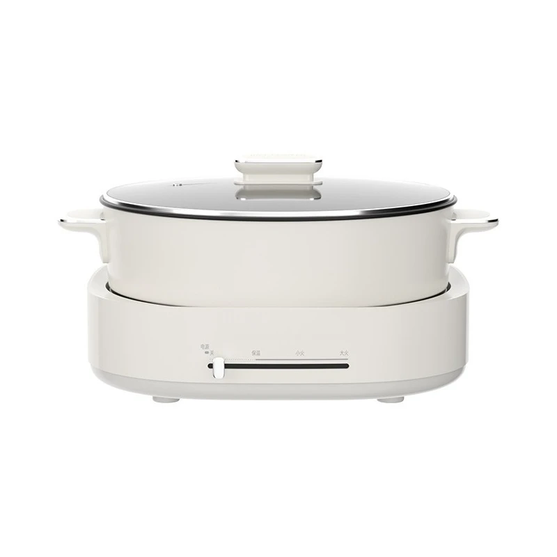

Electric cooking pot 6L multi-functional removable and washable household electric hot pot large-capacity split type