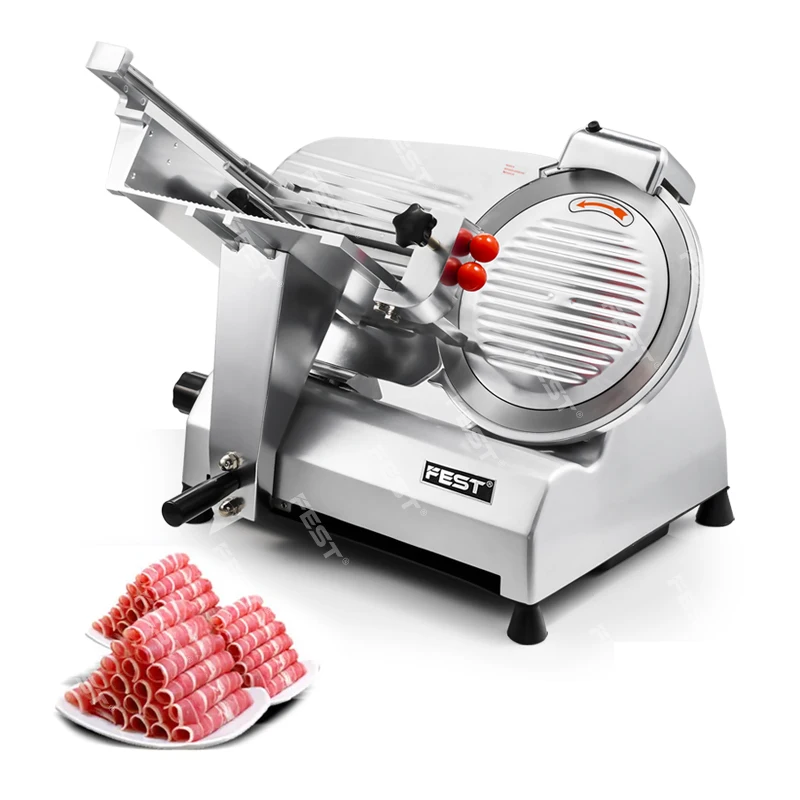 

Промышленная электрическая мясорубка/измельчитель с медным двигателем, новая, производительность 300 кг/ч, полуавтоматическая