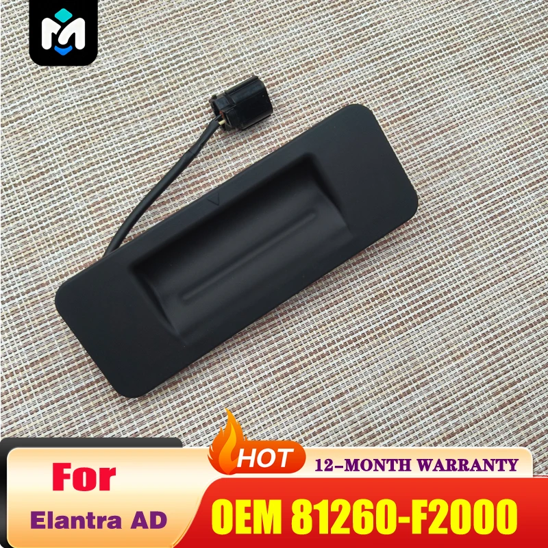 OEM 81260-F2000 Rear Trunk Switch Button For Hyu-ndai  Elantra AD 2016 2017 2018 Direct Replacement Interior Control