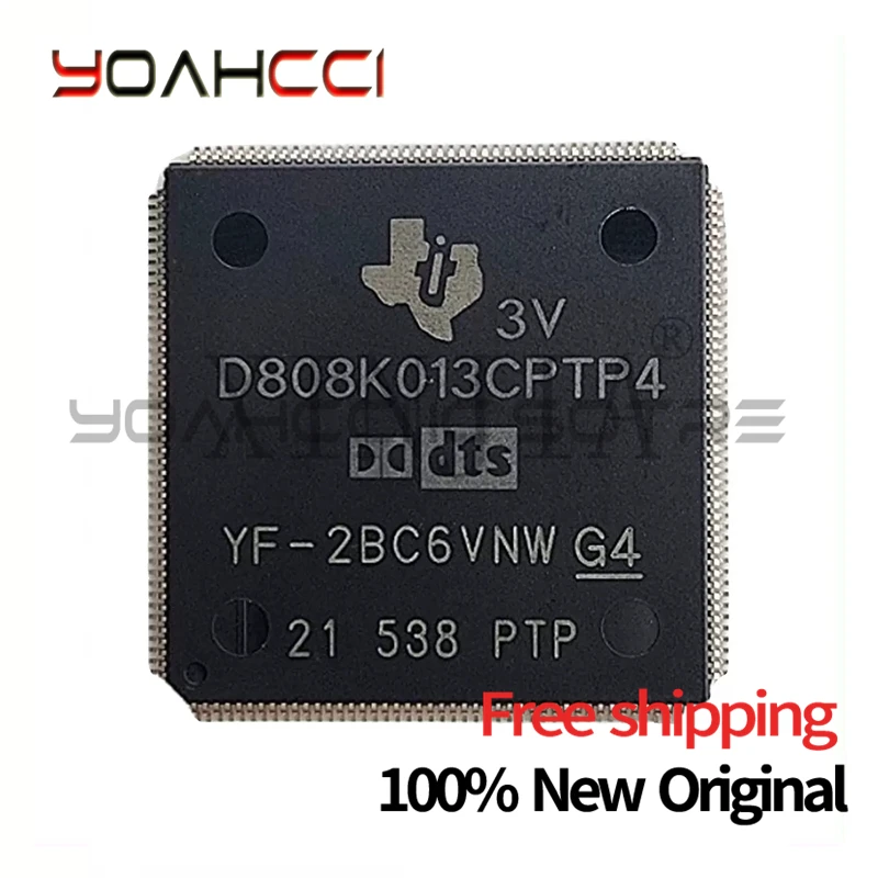 

(2-10piece)100% New D808K013CPTP4 D808K013CPTP400 QFP-208 Chipset Original free shipping