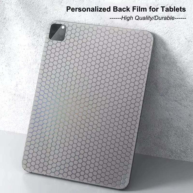 FONLYU 20 قطعة 200*300 A4 ملصقات لجهاز iPad اللوحي الجلد الشفاف تنقش تصميم الظهر ملصق فيلم لآلة هيدروجيل الراسمة