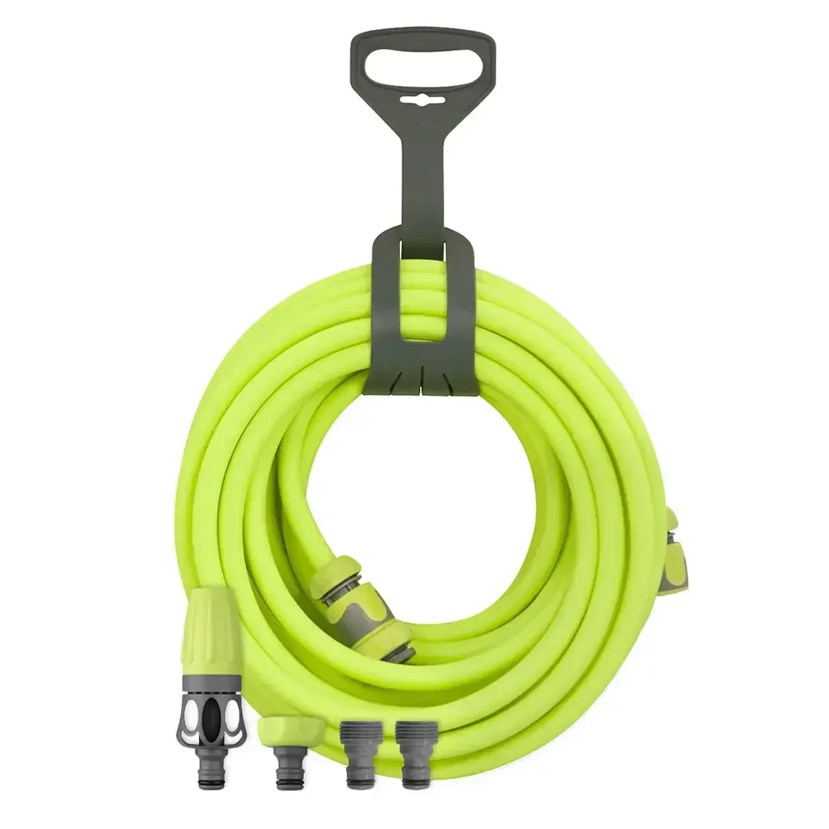 

Flexzilla® Garden Hose Kit with Quick Connect Attachments, 1/2" x 50' Water Hose | USA | NEW