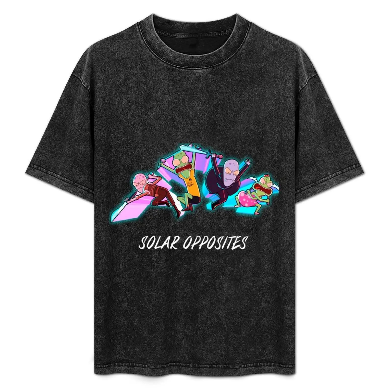 

Solar Opposites,Fighters T-Shirt Basic Breathable Solid Color T-Shirt