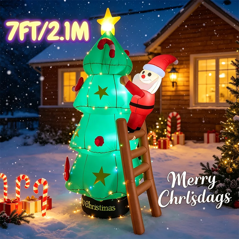 7ft-christmas-inflatable-toy-santa-climbing-tree-outdoor-decorations-blow-up-xmas-tree-with-santa-on-ladder-holiday-yard-decor