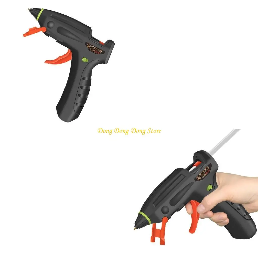 

4XBA Cordless Hot Glues Guns Fast Heating Rechargeable for DIY and Crafts Projects