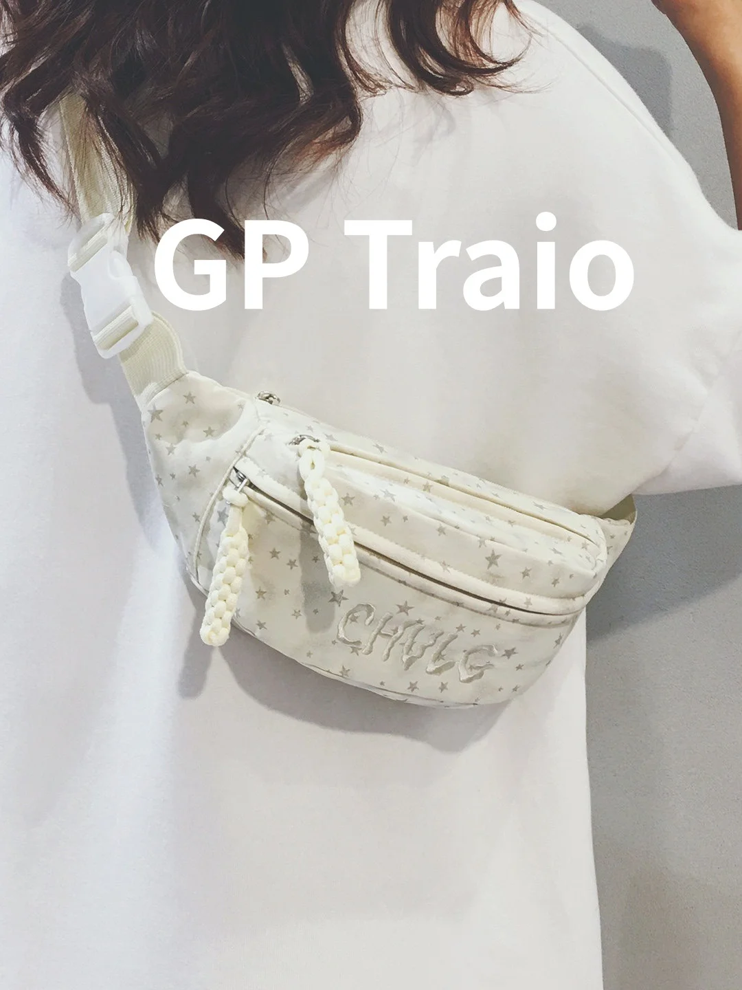 gp-traio-simple-fashion-sports-chest-bag-women's-crossbody-outdoor-waist-bag-lightweight-shoulder-bag-casual-dumpling-shape