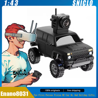 SNICLO Enano8031 1:43 Rc Cars Mini Simulation Climbing Car Fpv First Person Vision Remote Control Car Custom Desktop Toy Gift