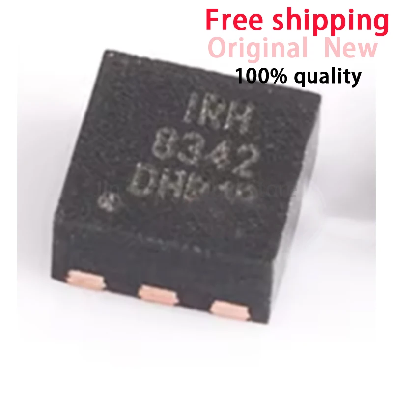 10 قطعة IRFHS8342TRPBF IRFHS8342 QFN-6 IRS8342 IRH8342 IRS 8342 MOSFET جديد الأصلي