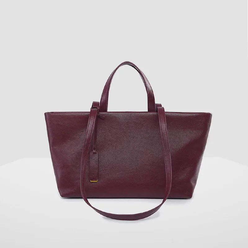 

2025 женская портативная новая высококачественная корейская ниша под мышками в стиле ретро, модная сумка через плечо большой вместимости