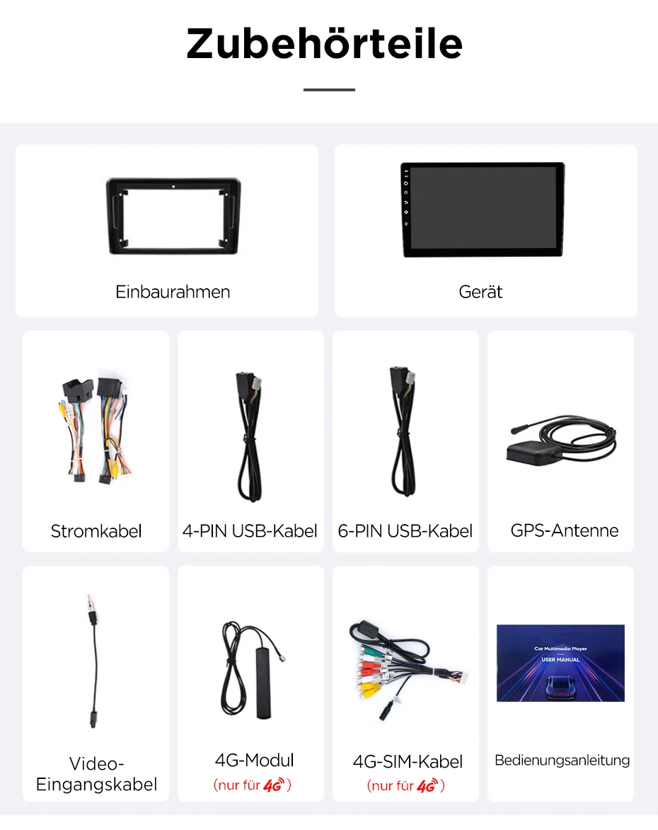 Junsun 9-Zoll Android 15 Autoradio für Audi A3 8P 2003 2004-2013, kabelloses Apple CarPlay, Auto-IPS-Bildschirm, Stereo-Multimedia-Videoplayer, intelligentes Fahrzeugsystem, 2-DIN-Autoradio-Haupteinheit, GPS-Navigation – Detail 32