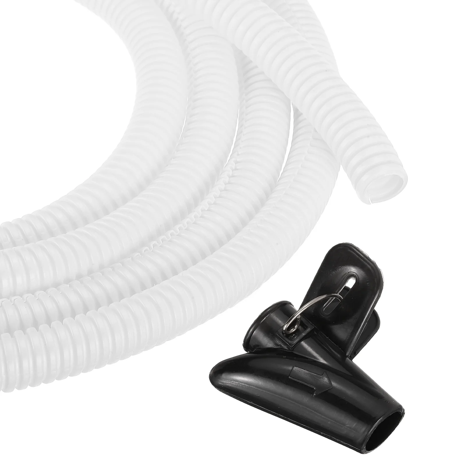 1/2 Inch 10-100ft Split Wire Loom Tubing Flexible Cord Protectors with Installation Tool Cable Management Sleeve Conduits Cover