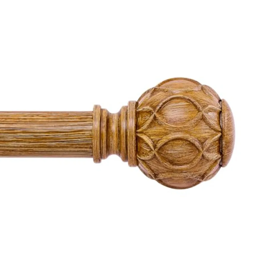 Wood Curtain Rods 7…