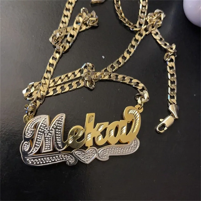 Personalizza Art Font Best Friends Child Bridal Oldschool Charms Tactical Kids Cute collane pendenti contatta il famoso marchio 2024