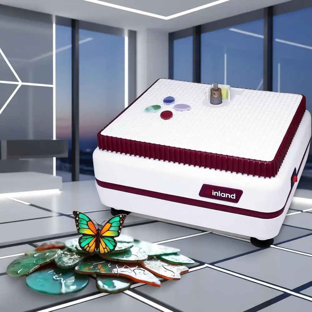 스테인드 글라스 및 모자이크용 정밀 유리 연마기, 다이아몬드 비트 포함, 전문가 및 취미가들에게 이상적