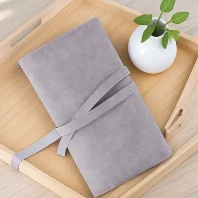 

Makeup Brush Storage Pouch Grey Portable Organizer Travel Drawstring Cosmetics Bag Lightweight Durable Safe Use Folding Design