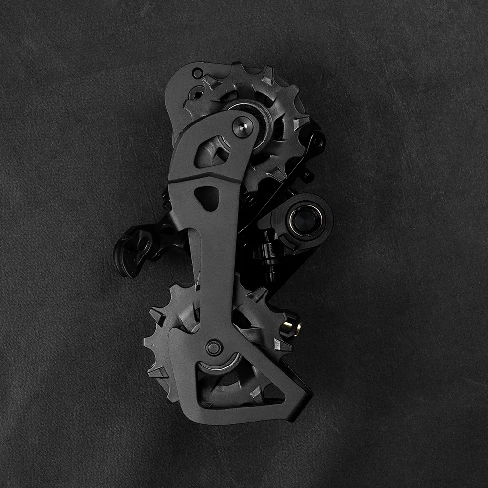 LTWOO GRT 12 - Disc 1x12s Rennrad Hydraulische Scheibenbremse Gravel Groupset Carbonfaser, 5-teiliges Set, Benchmark GRX – Detail 5
