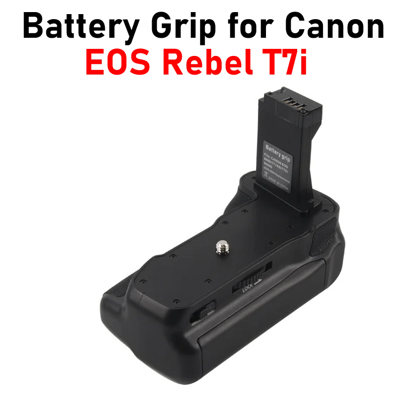 

Вертикальный батарейный блок EOS Rebel T7i для Canon EOS Rebel T7i