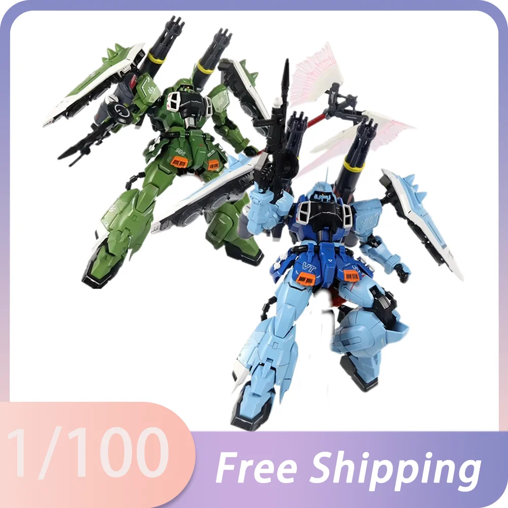 NEW HUANYING SLASH ZAKU PHANTOM MG 1/100 2001B ZGMF-1001/K Assembling Model Action Toy Figures Robots Assemble Model Kits