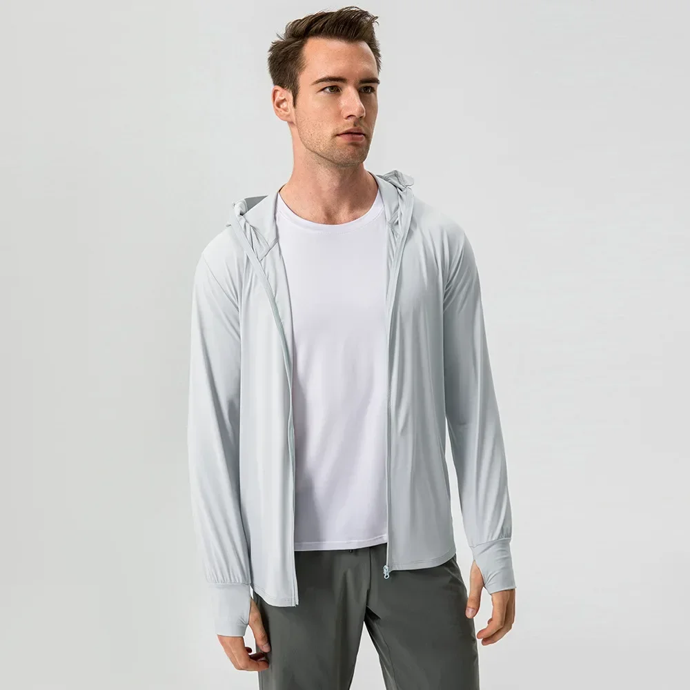 Chaquetas de Montañismo unisex para hombre, chándal de gimnasio anti-uv, ropa de entrenamiento