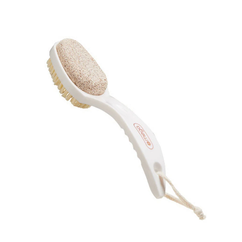 Foot Scrubber Hard Skin Remover Pedicure Tools Callus Kit Or Cracked Heels Foot Brush 2 in 1 Foot Files Callus Remover