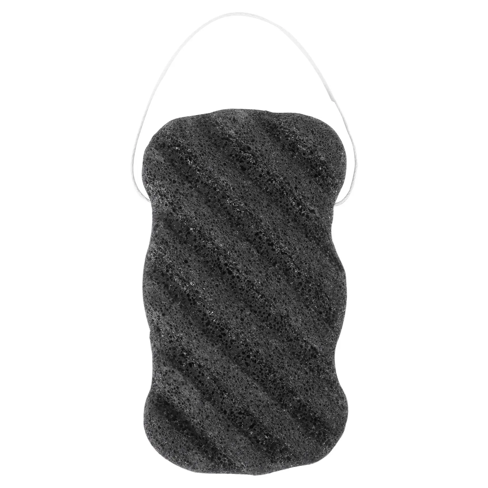 

Sponge Set with Activated Bamboo Charcoal - Sponge Deep Cleansing Sponge for Skin Care