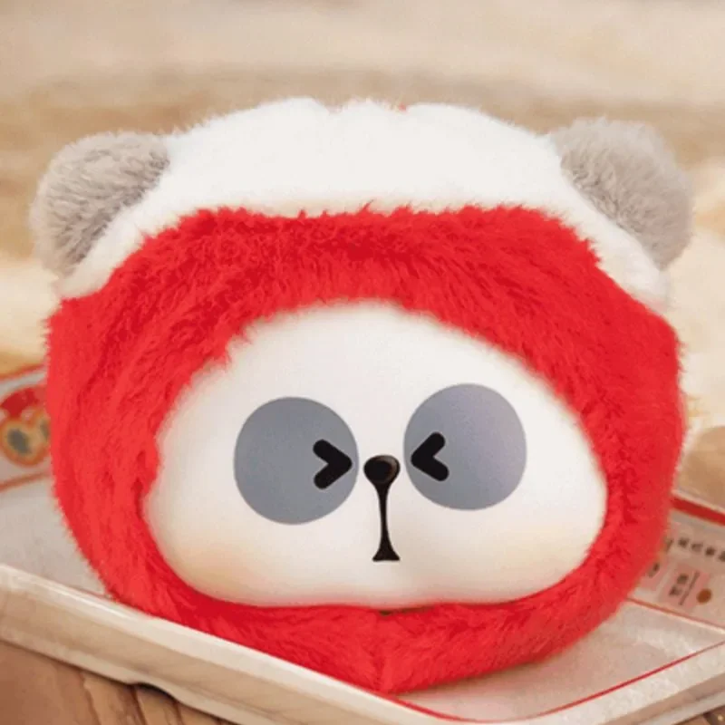 In Stock Original Teacher Rake, Chinese Rake Chef Panda Series Blind Box Cute Backpack Pendant Doll Holiday Toys Gifts