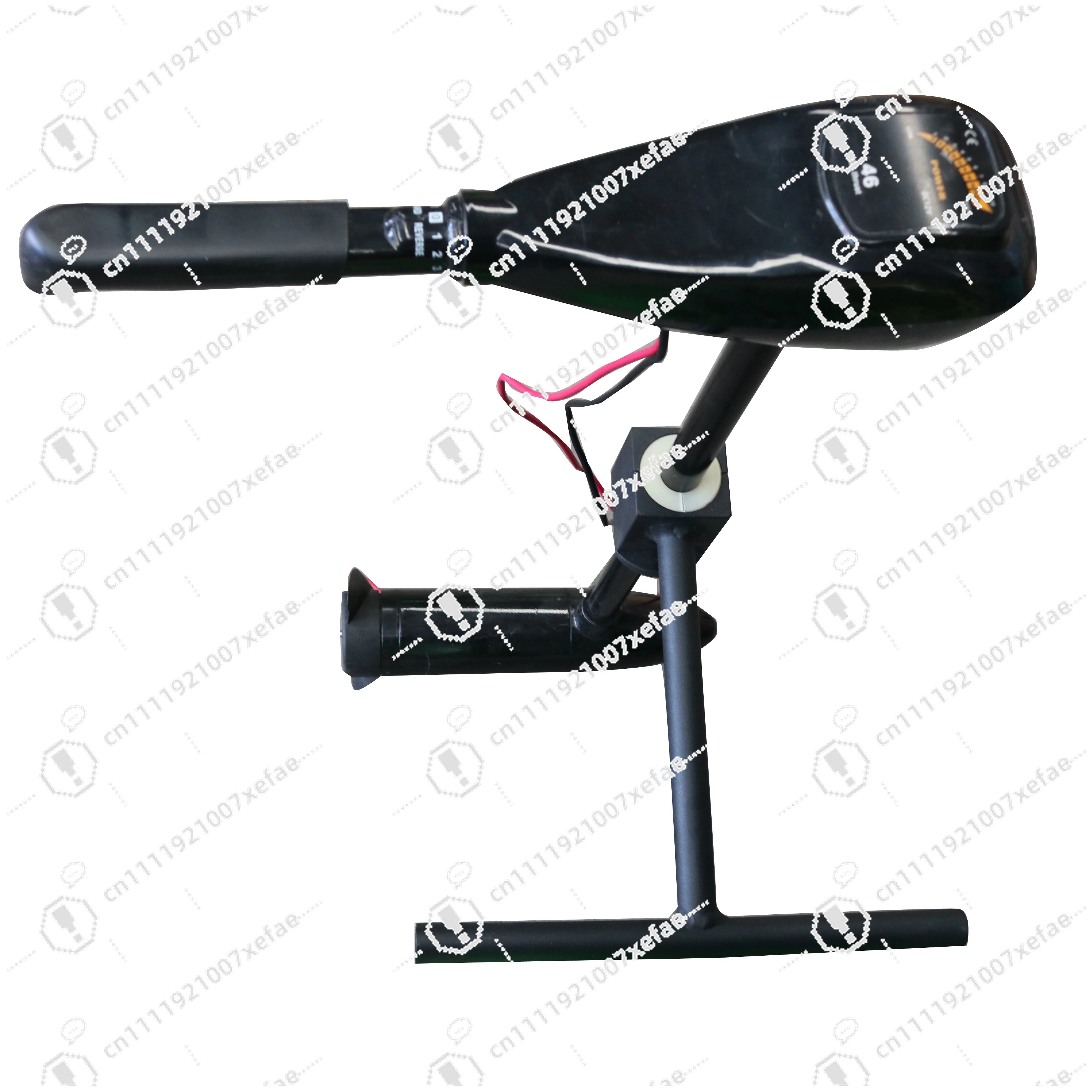 

12V Kayak Electric Trolling Motor - 46 lbs with mounting bracket