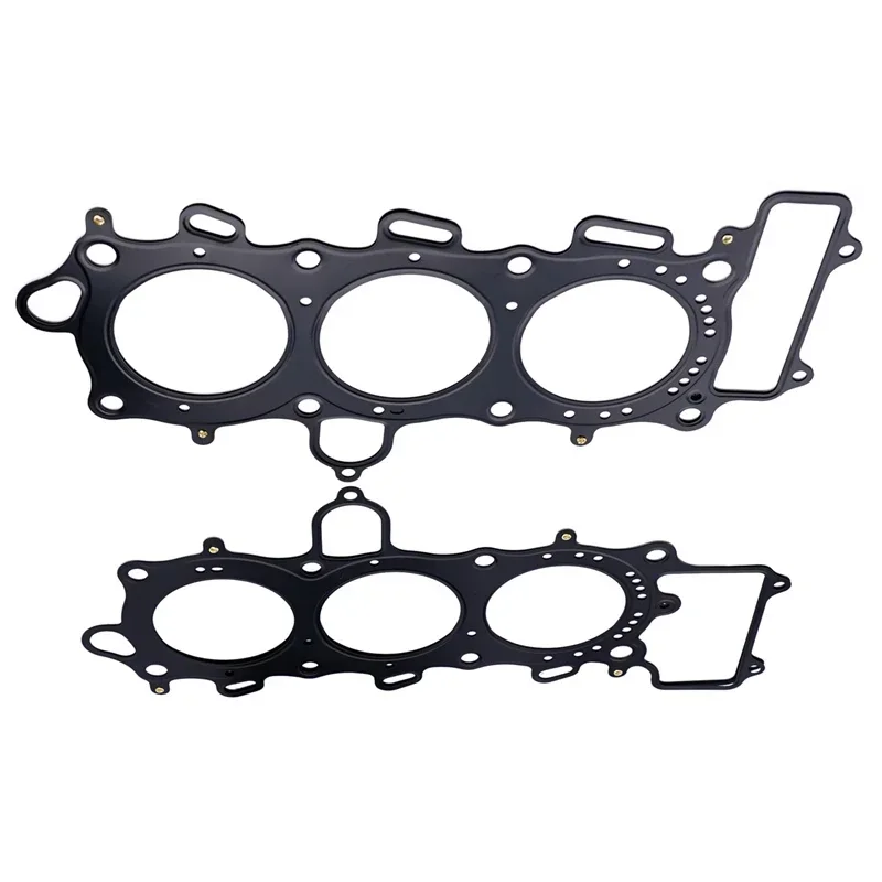 2 PCS Motorcycle Left Right Cylinder Head Gasket Kits For Honda GL1800 Goldwing 1800 2001-2017 NRX1800