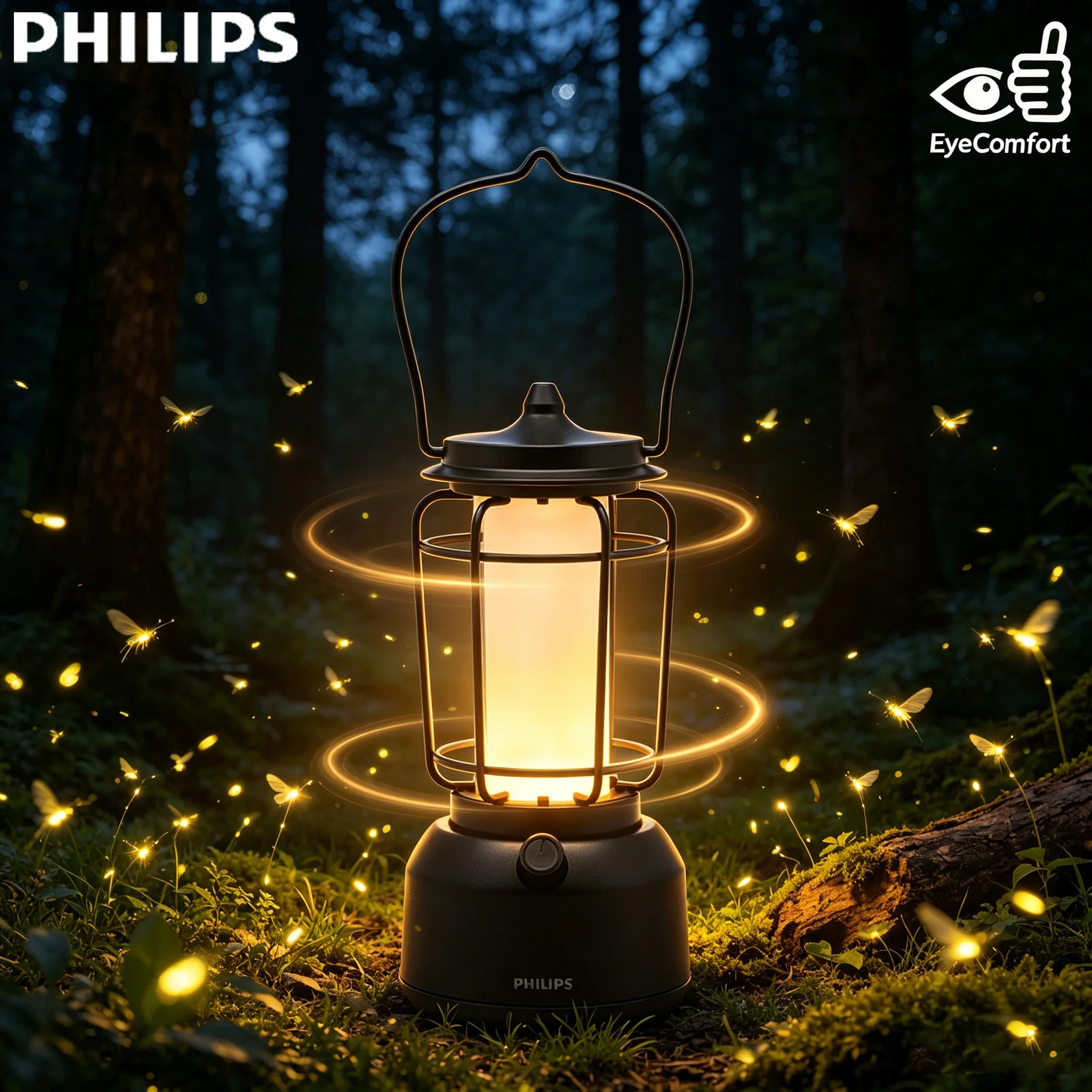 Outdoor Lighting Philips - Винтажный ретро-фонарь Philips модели 66262 для