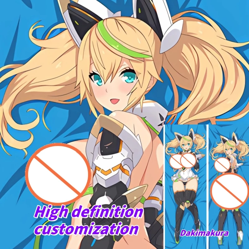 

Dakimakura Anime Pillow Case Phantasy Star Rina‌ Double-sided Print Of Life-size Body Pillowcase Gifts