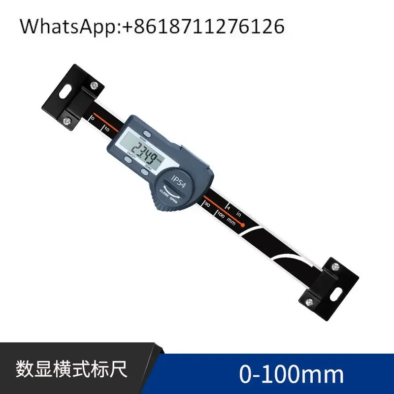 

Sanhe digital ruler vertical horizontal machine tool caliper Bluetooth RF mobile phone computer output