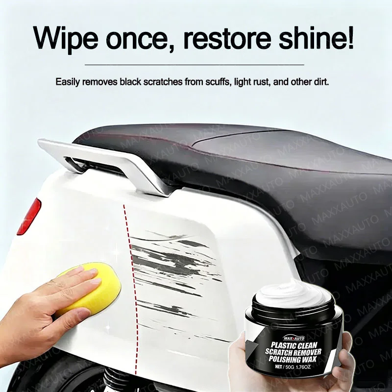 Bicycle Motorcycle Scratch Repair Polish Kit Bike Car Paint Scratch Remover Paste Kit Auto Body Grinding Anti Scratch Wax Tools