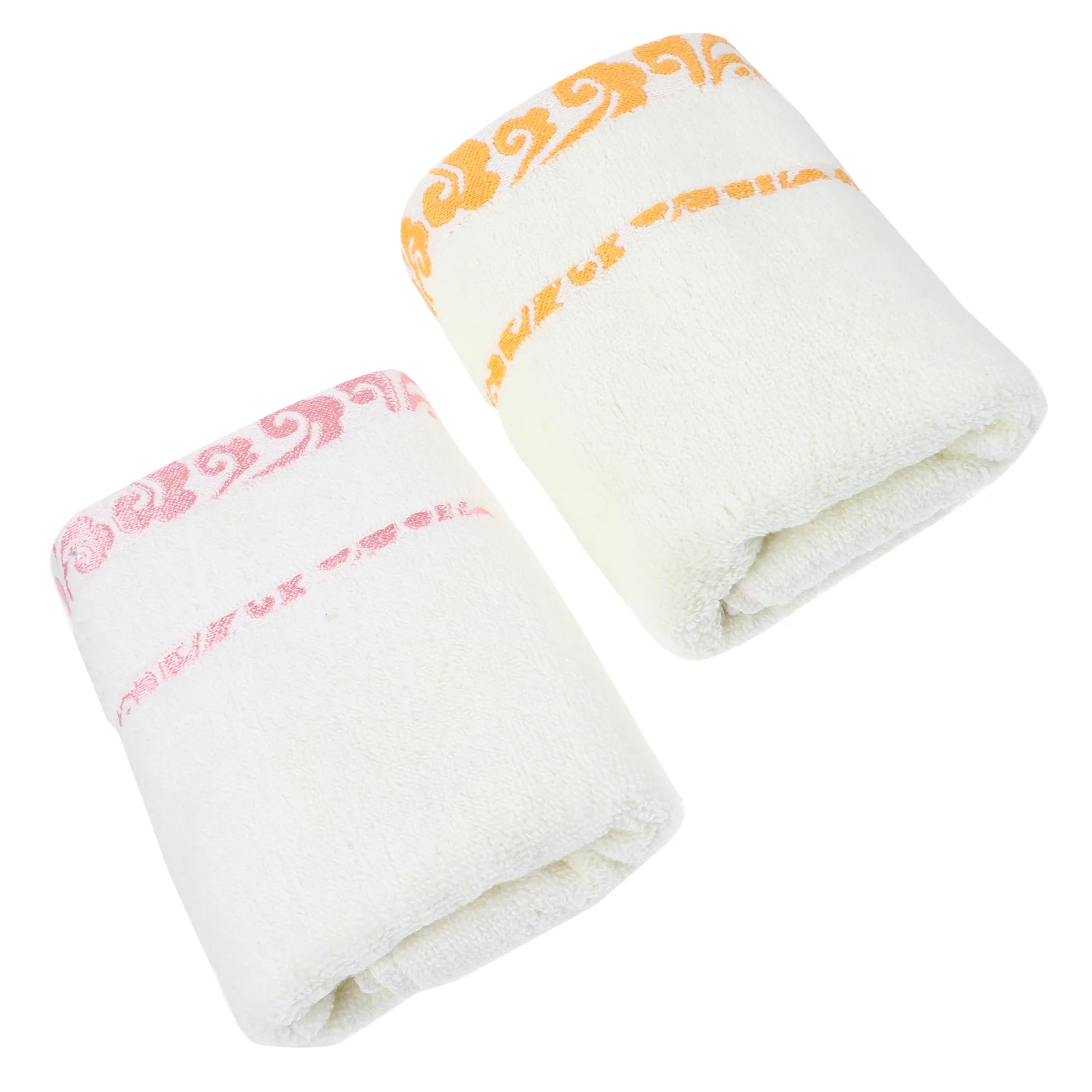

1 set Cotton Towel Set Bath Washcloths Quick Dry Absorbent Soft Large Lightweight Dorm Room Essentials Spa Hotel Gym