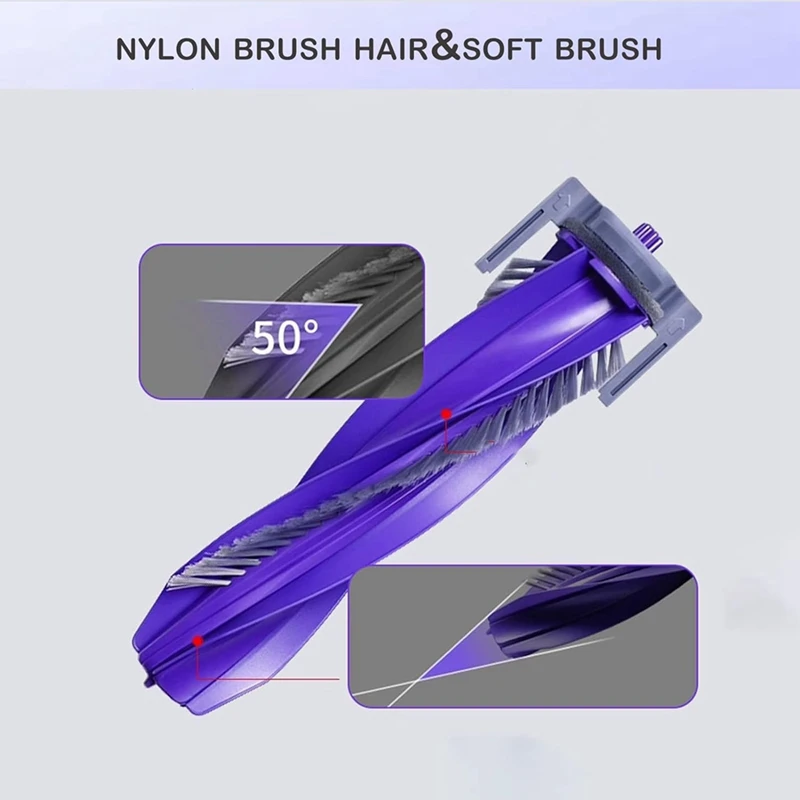 Narwal freo x เครื่องดูดฝุ่นหุ่นยนต์ ultra แปรงด้านข้างหลักแผ่นกรอง HEPA อุปกรณ์เสริมแผ่นรองผ้าซับ