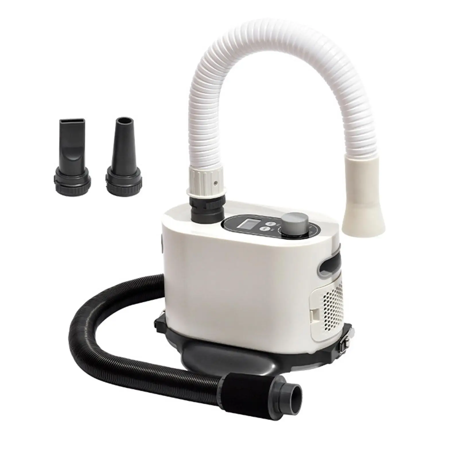 

Professional Pet Hair Dryer Double Hose Quiet 3 Speed Blower for Dog Cat Grooming Salon Home Use