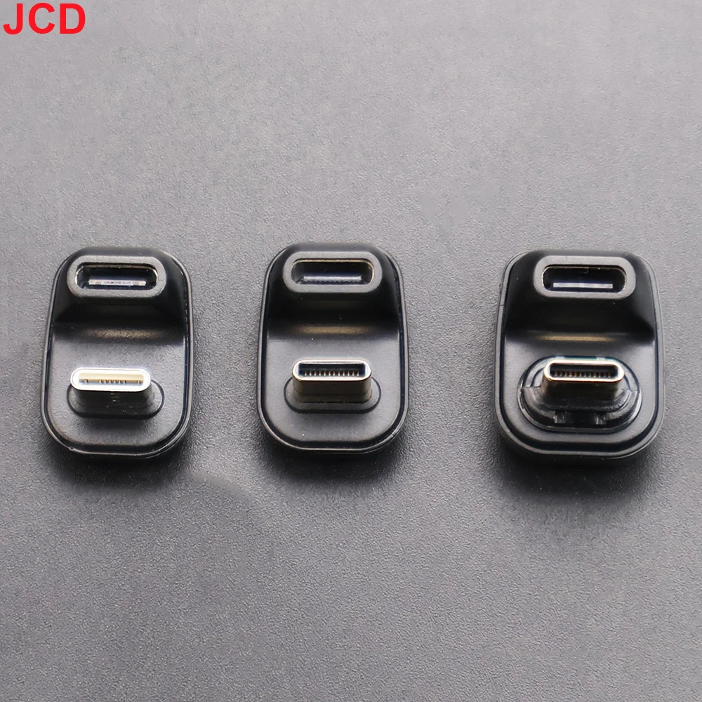 

40MB/s 40Gbps Usb C Angle 180 Degree Adapter Thunderbolt 3 4 Usb 2/4 Type C Male To Female Converter 100W Fast for phone Tablet