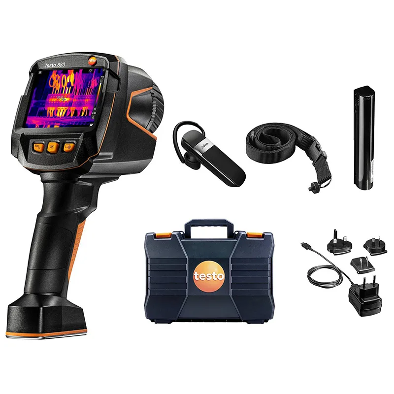 Infrared camera   320 x 240 pixels, manual focus, APP