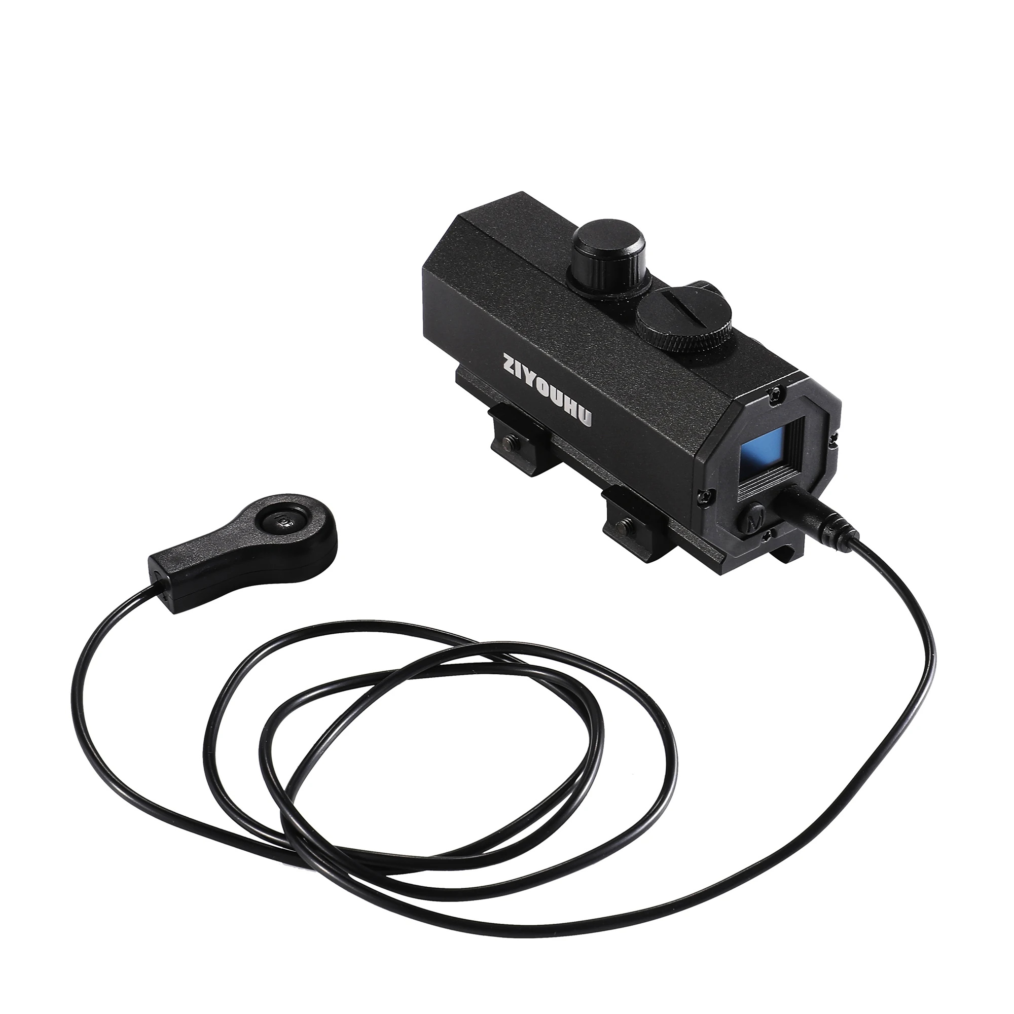 Tattico MINI8 Caccia Sniper Laser Telemetro Cannocchiale A Lungo Raggio 1200M In Tempo Reale Rang Finder Misuratore di Distanza Telemetro Angolare